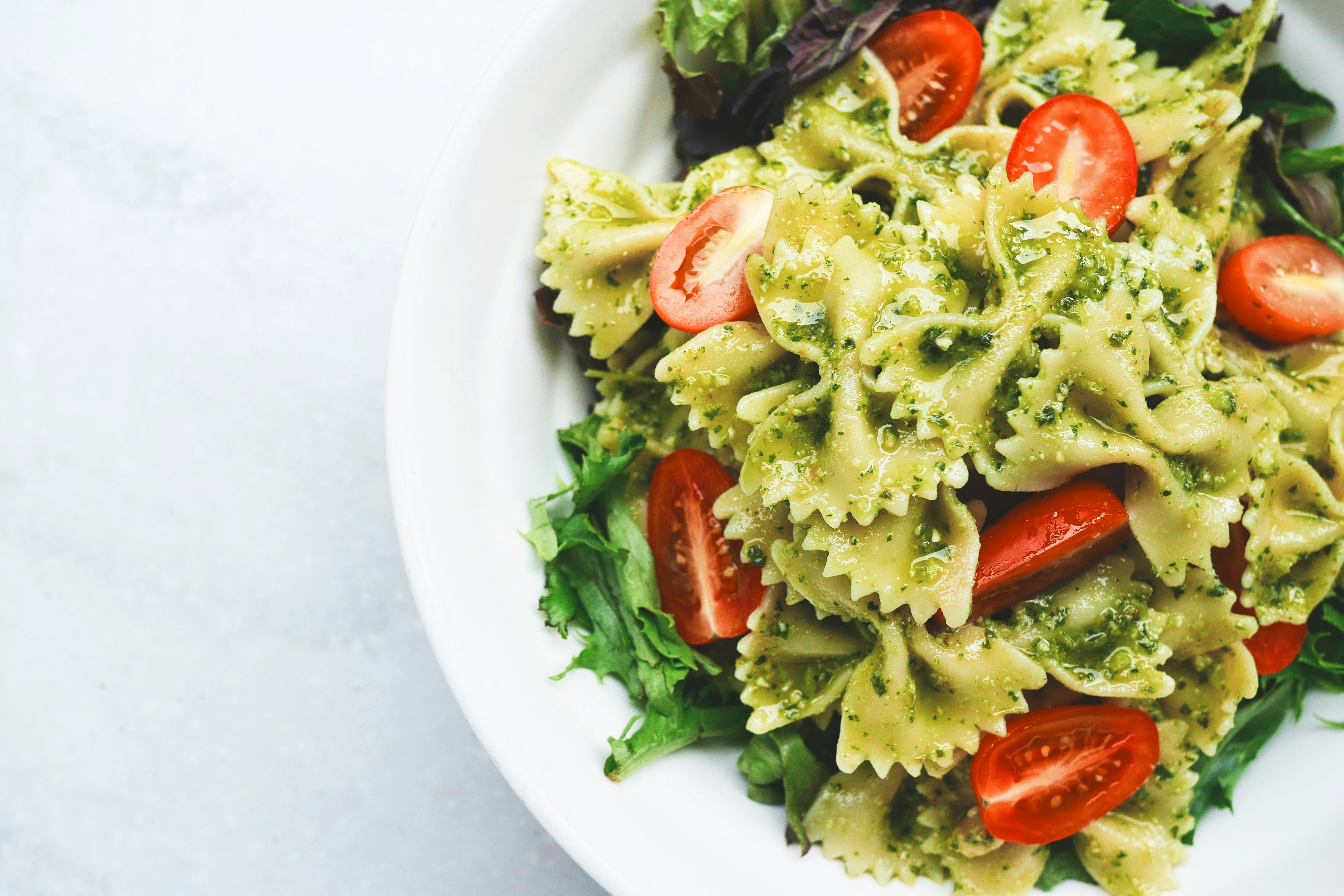 Farfalle Pesto Pasta